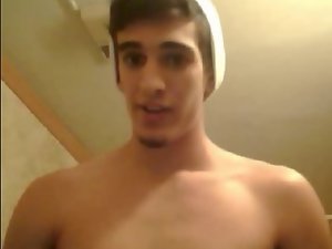 Hottest Str8 Fellow Cums And Eats First Time His Cumshots OnCam