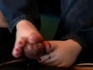 classic footjob compilation - WunnyCummy