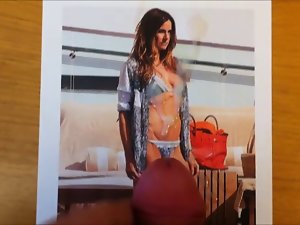 Kelly Bensimon natural housewive of New York cum tribute