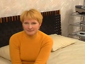 Housewifes Casting - Alla (42 years old)