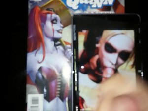 Harley Quinn cum tribute SoP