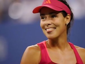 Anna Ivanovic is hot! Sensual On Court Impressions Part 2 of 6