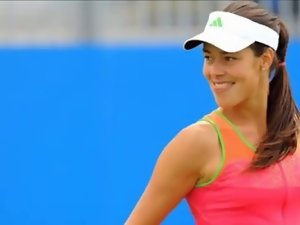 Ana Ivanovic is hot! Sensual On-Court Impressions Part 5 of 6