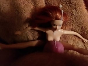 Barbie Doll Cumshot