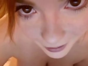 Seductive Barely legal teen Teach You to Jerk of