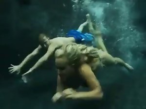 Underwater Mommy-Holly Halston