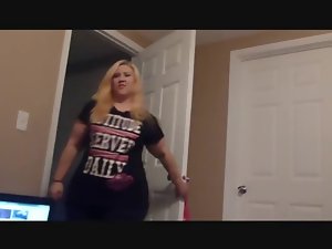 Obese Dirty wife Fellatio BWC Cuckold