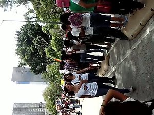 Desfile GLBT por las calles de Centro Historico