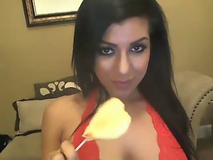 Briana Lee Sexual Valentines Day 2013 Web Cam Video by JLS