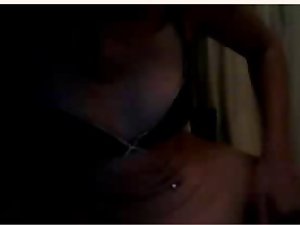 Omegle Adv. 3 - top heavy sensual sassy teen strips bare and rubs twat