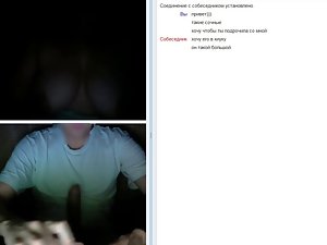 Videochat series 6 (big hooters and masturbation) omegle