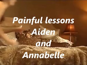Painful lessons aiden and annabelle