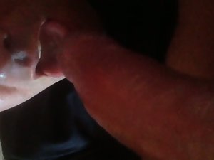 Self fellatio my own prick and cum in my mouth