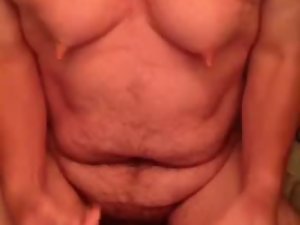 Artemus - Man Knockers and Nipple Pull With Cum