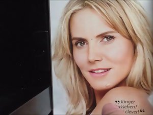 Heidi Klum Cum Tribute