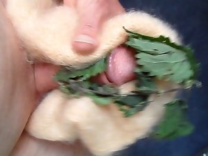 Stinging nettle and mohair masturbation