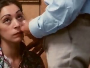 posh married woman disguted by facial cumshot