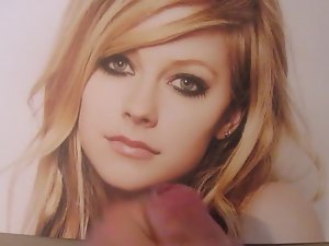 cum tribute Avril Lavigne