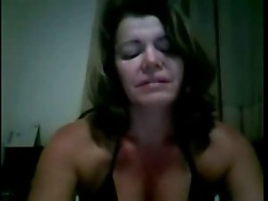 Sensual Brazilian Mummy in Webcam - negrofloripa