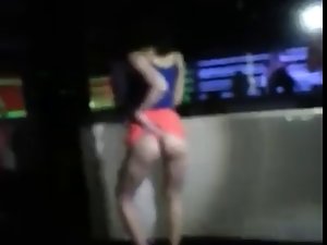 Korean Bitch Club Thong Dance