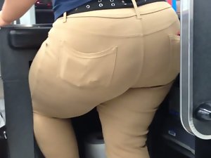 Ebony Thick Naughty butt MART