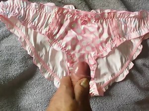 Cum On Wife&#039;s New Satin Panties