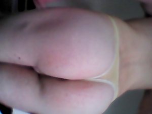 my yellow thong