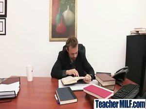 Big titted Teachers And Students Get Wild Sex video-07