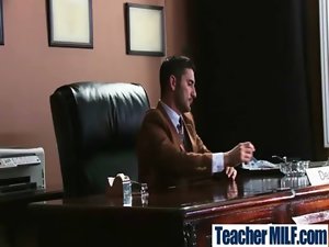 Chesty Teachers And Students Get Dirty Sex video-12