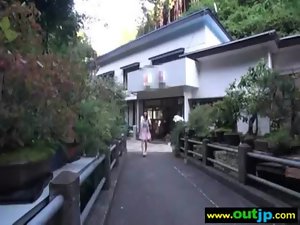 Sensual Whore Sensual japanese Lady Practice Mad Sex Outdoor video-29