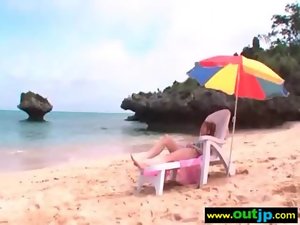 Attractive Whore Jap Girlie Practice Crazy Sex Outdoor video-16