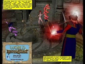 3D Comic: World of Neverquest 7