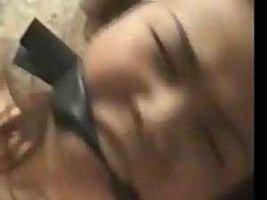 Asian girlie gagged and bounded - xHamster.com
