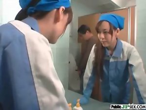 Public Wild Mad Sex Get Sexual Sensual japanese Asian Lady video-13