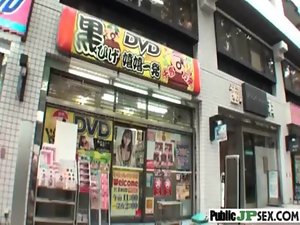 Filthy Sensual japanese Get Banged In Public Place clip-01