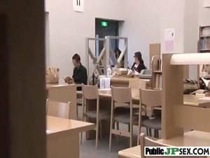 Filthy Seductive japanese Get Banged In Public Place clip-28