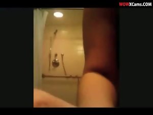Fatty Redbone Saucy teen Makes Sensual Webcam Video