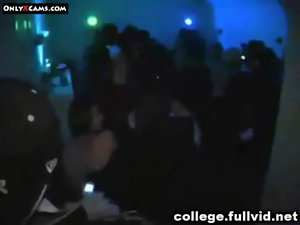 College Sizzling teen At Party