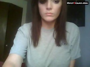Top heavy Natural Camgirl -Winter-