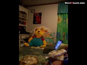 Ebony Cutie - Webcam Show Part 1