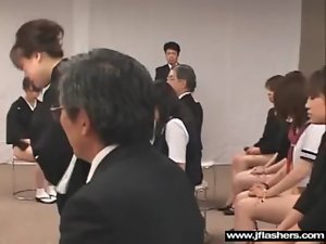 Sensual japanese Flash Body In Public And Fuck Brutal clip-31