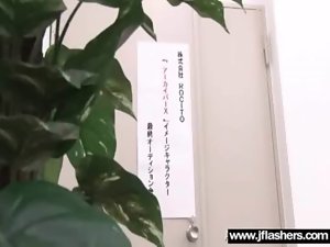 Seductive japanese Flash Body In Public And Fuck Rough clip-07