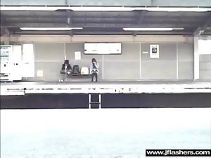 Sensual japanese Flash Body In Public And Fuck Rough clip-05