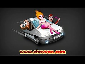 Cheap, Common, Obscene Chav Slag in the back of a van