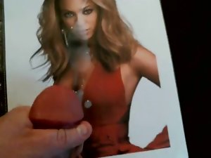 Beyonce Cum 1