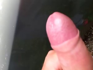 Outdoor phallus cum