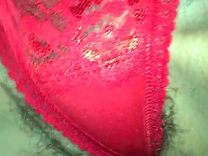 dirty wife red panty
