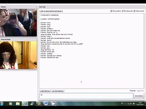 Limerick Sissy Michelle Humiliated Again on Chatroulette
