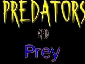 Predators And Prey