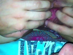 My Slutty wife gets Cunt fingered and fondled by a Friend